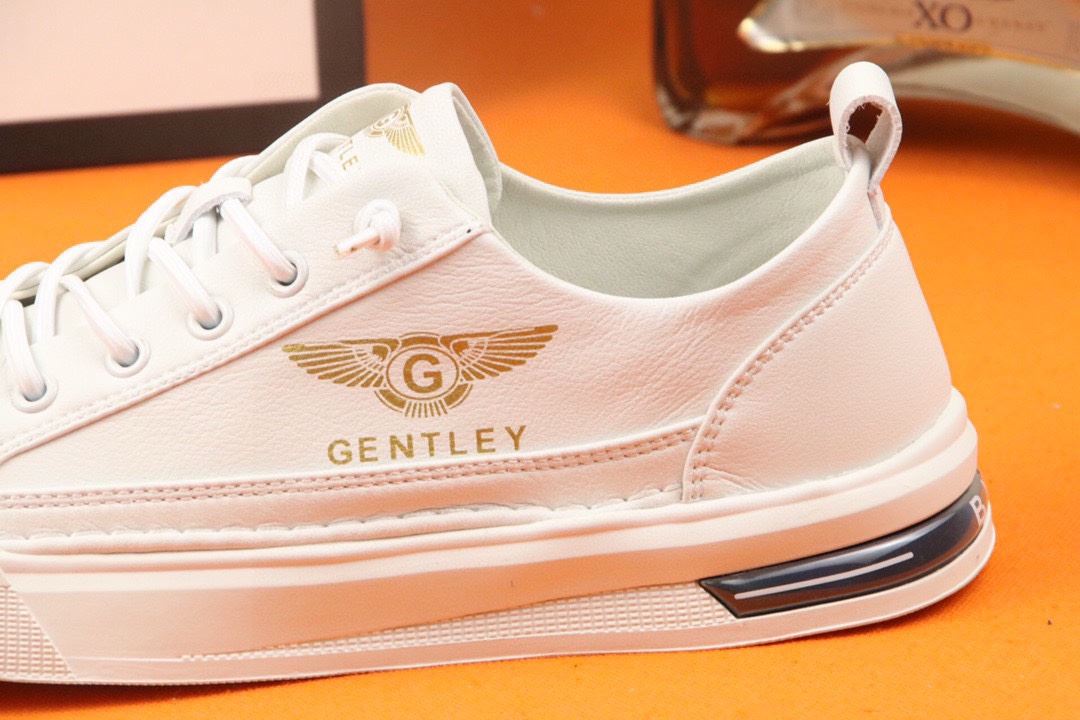 Gentley x Gvc*1 Men’s Sneakers With Logo G White For Men