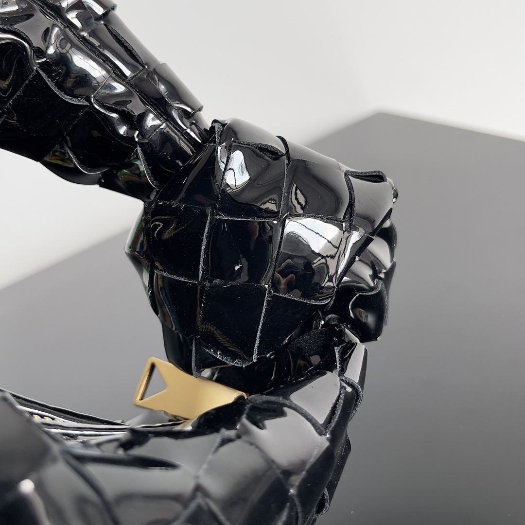 B0tt*ga Ven*ta Mini Jodie Black, For Women, Women’s Bags 11in/28cm 651876VCPP58803