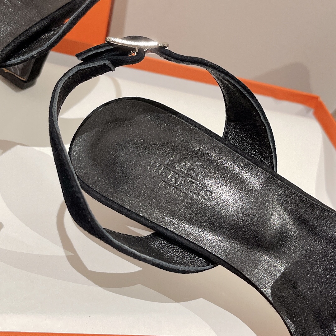 H**me5 Premiere Sandal Black For Women 2.7in/7cm