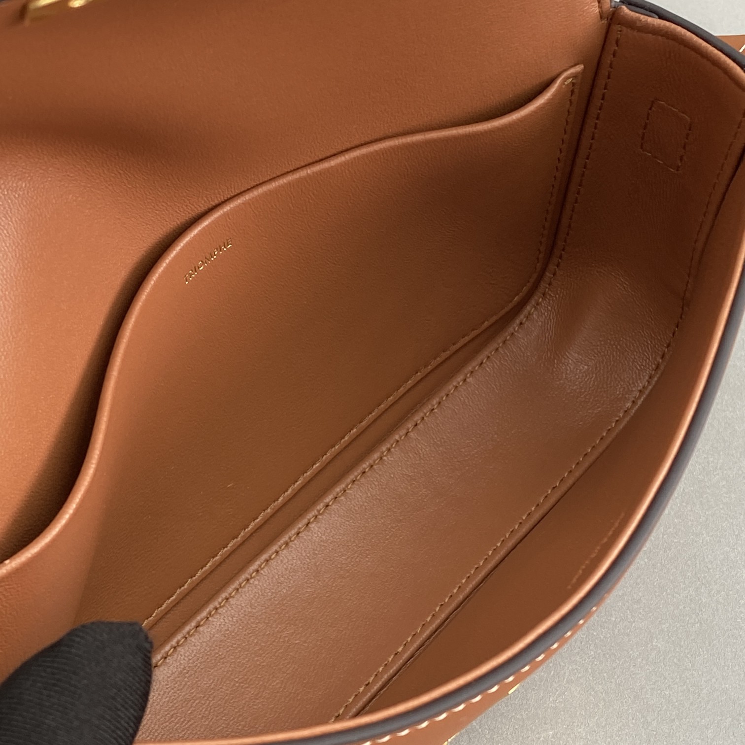 Ce1i*e Triomphe Shoulder Bag Brown For Women 8in/20cm 194143BFN.04LU