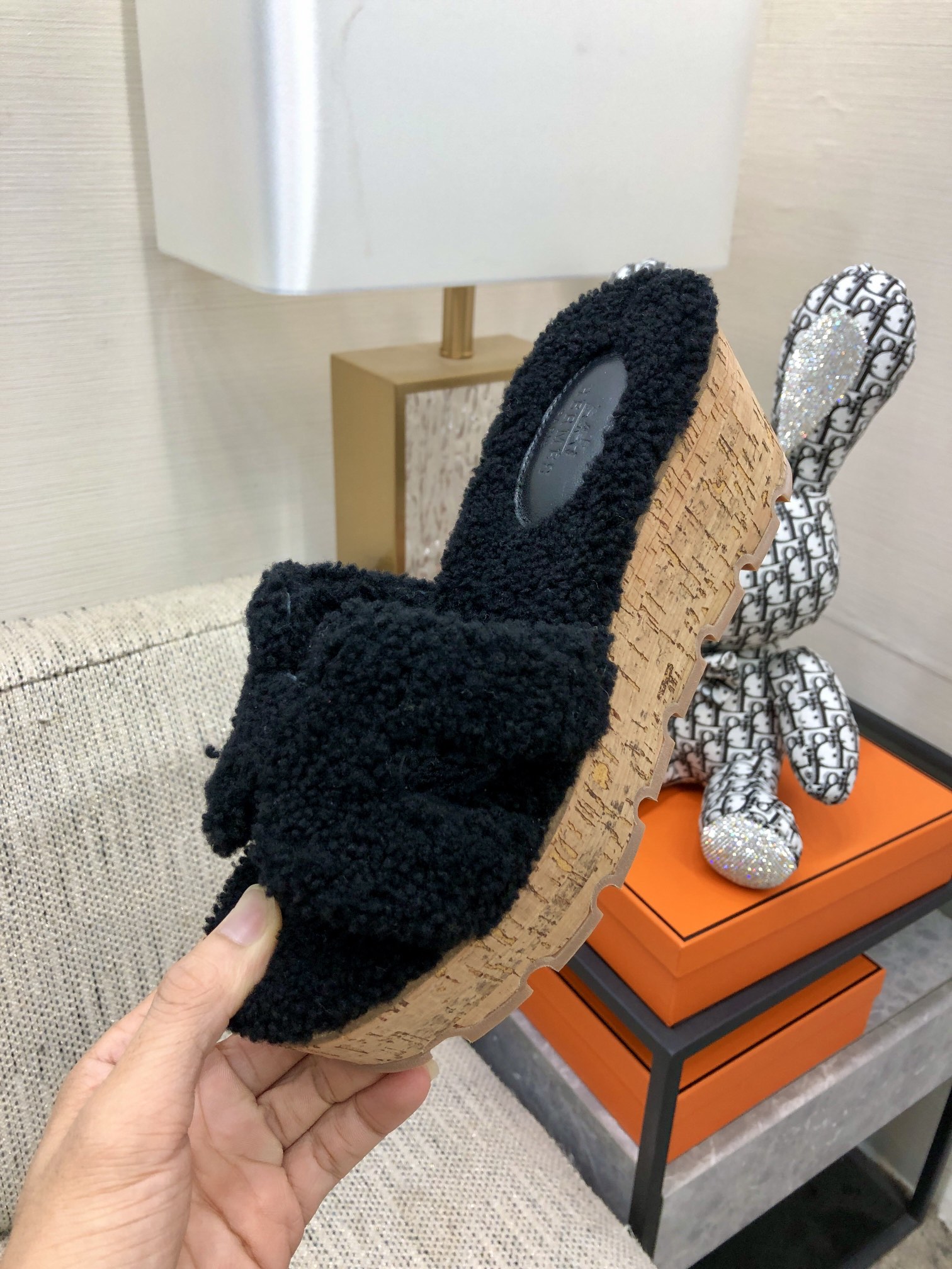 H**me5 Figari Sandal Black For Women