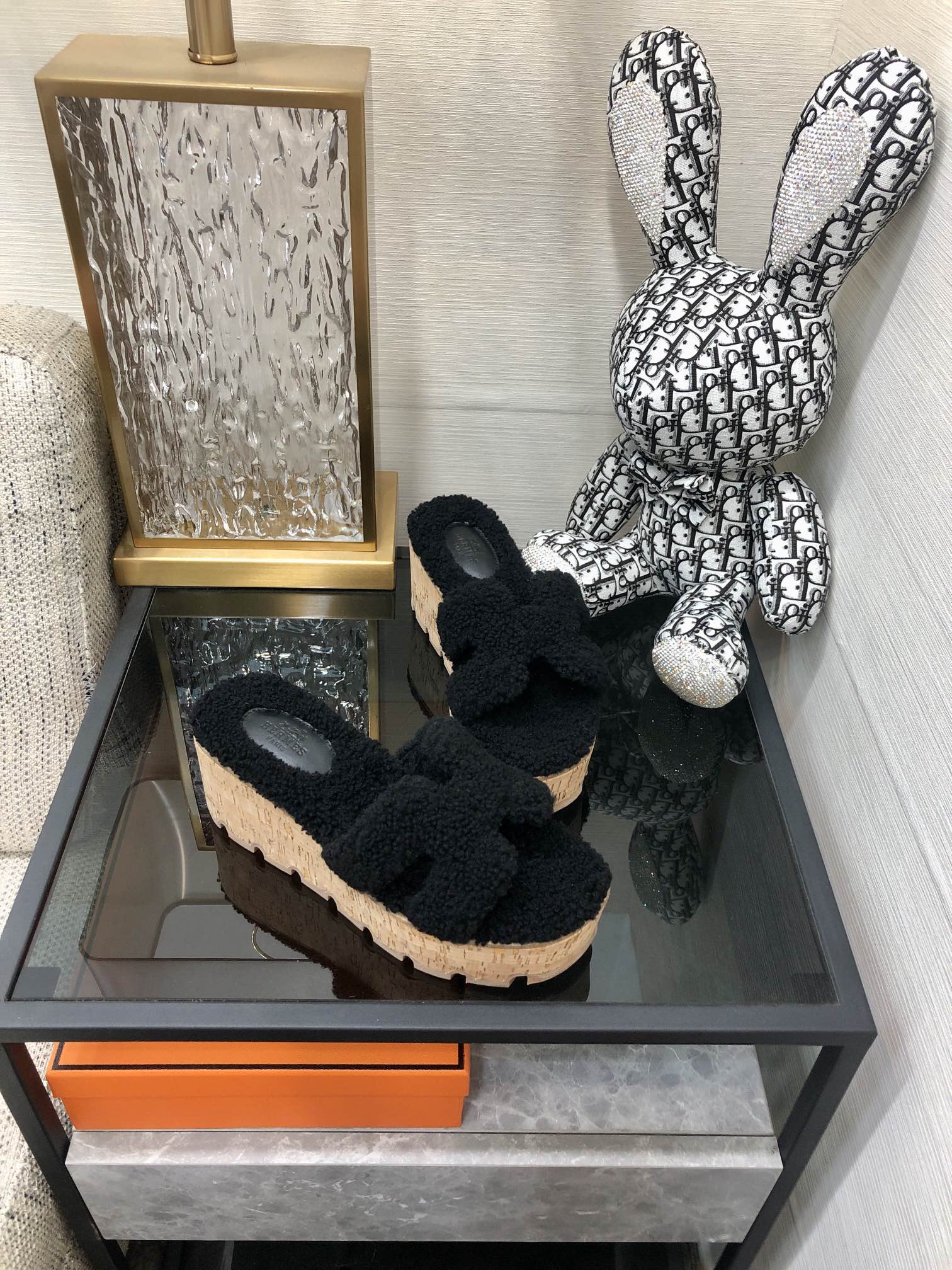 H**me5 Figari Sandal Black For Women