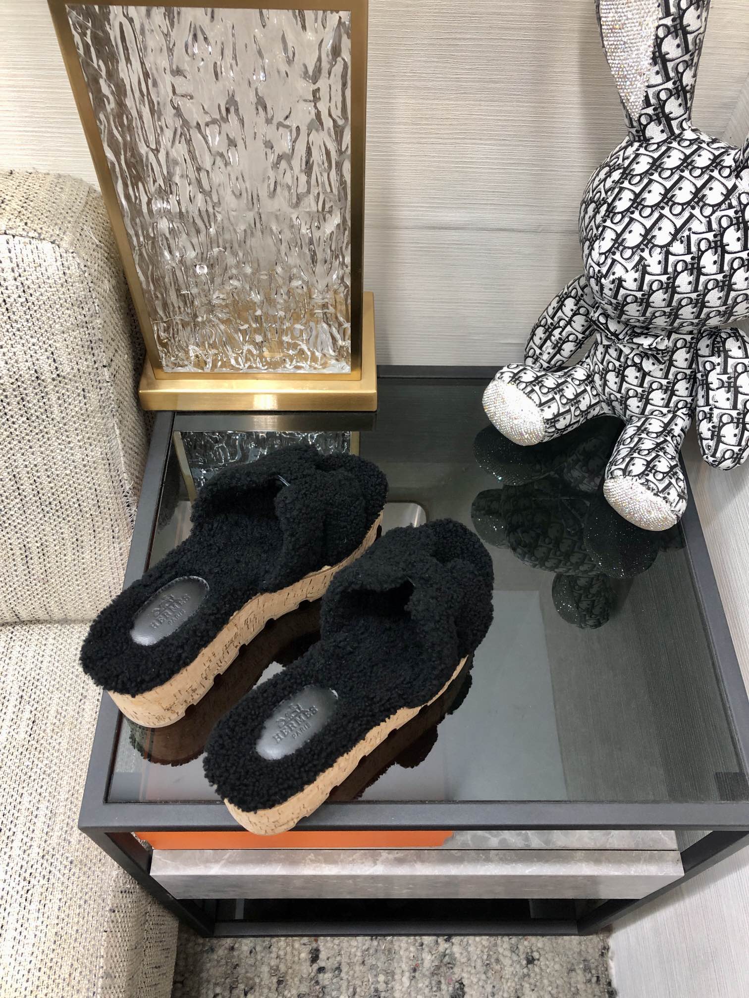 H**me5 Figari Sandal Black For Women