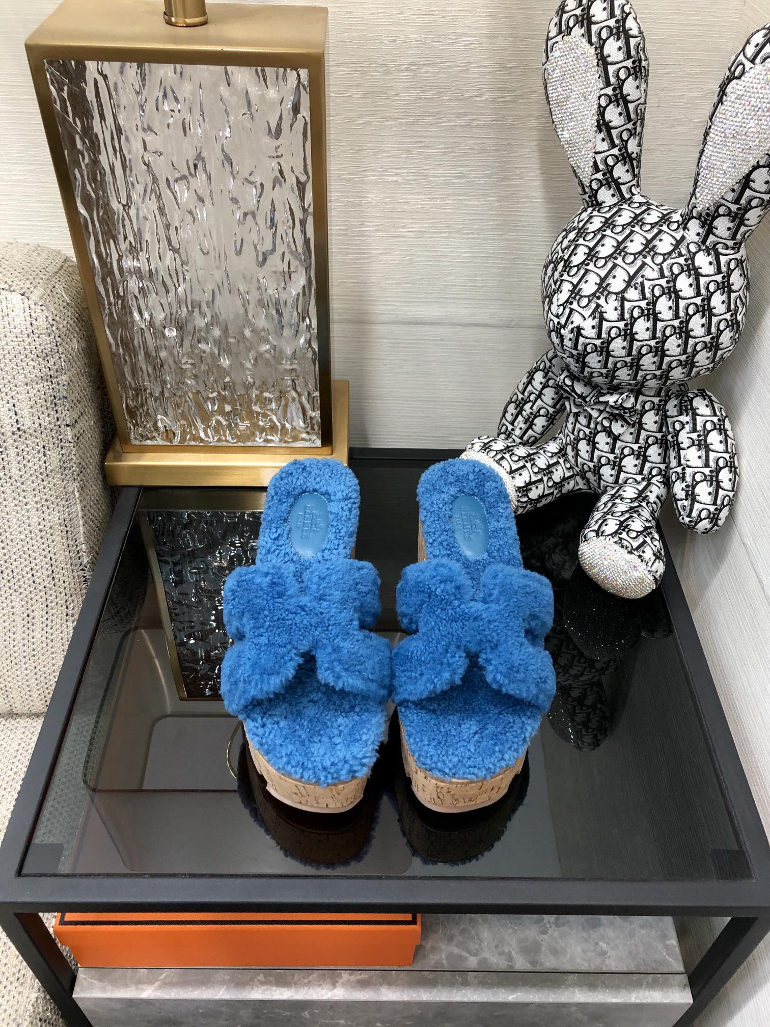 H**me5 Figari Sandal Blue For Women