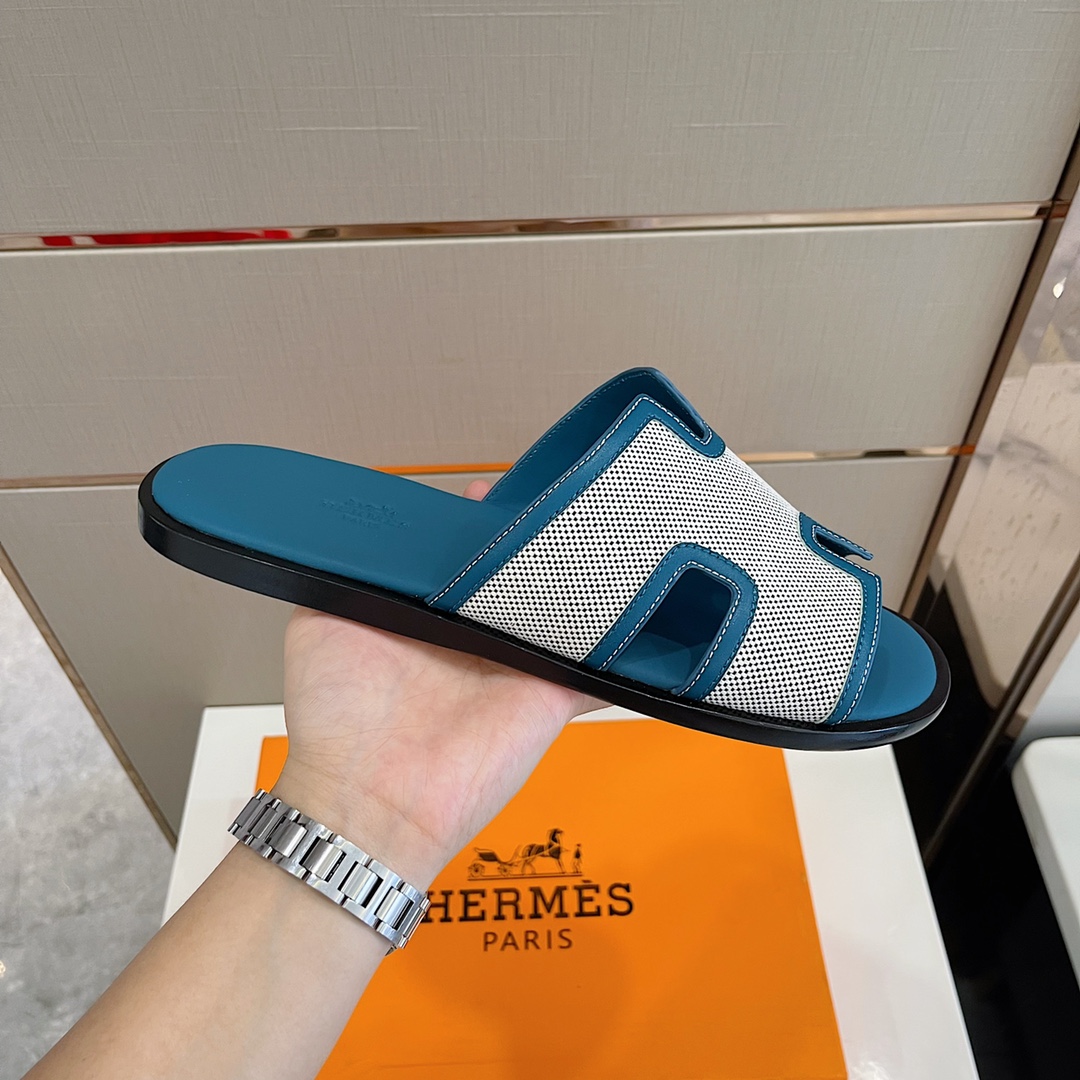 H**me5 Izmir Sandal Blue And Grey For Men