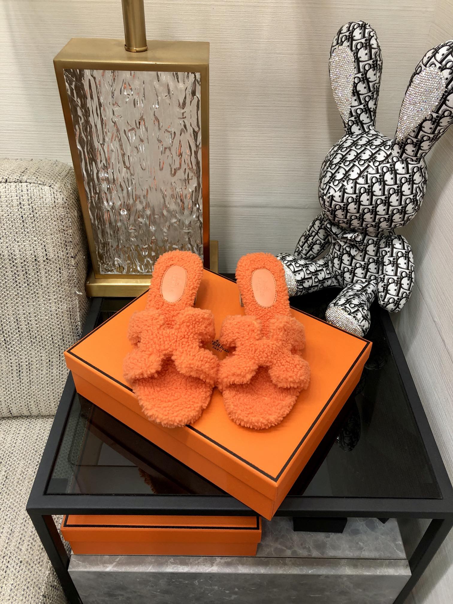 H**me5 Oasis Sandal Orange For Women 1.97in/5cm