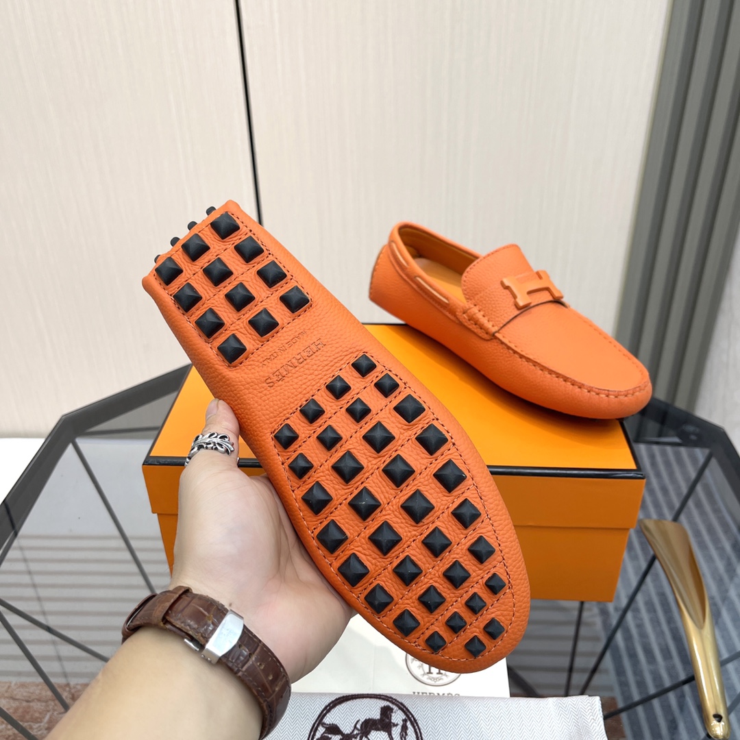 H**me5 Irving Loafer Orange For Men