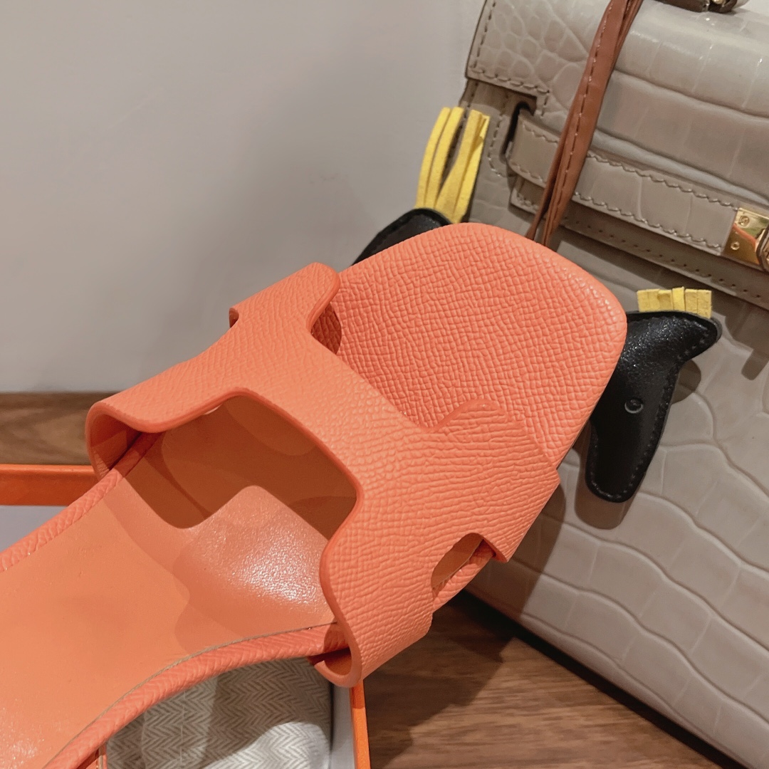 H**me5 Eternite Sandal Light Orange For Women 2.7in/7cm