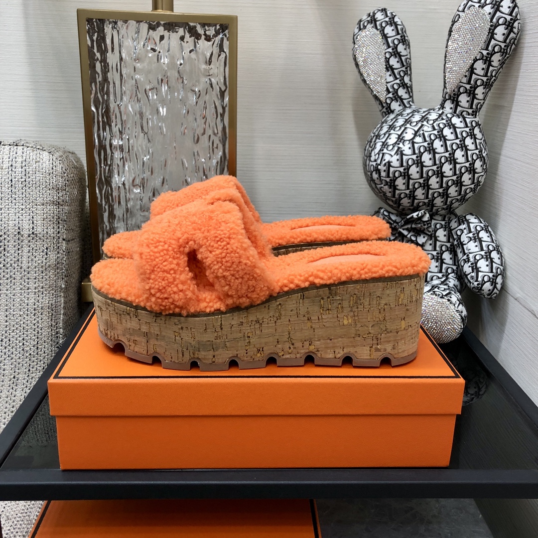 H**me5 Figari Sandal Orange For Women