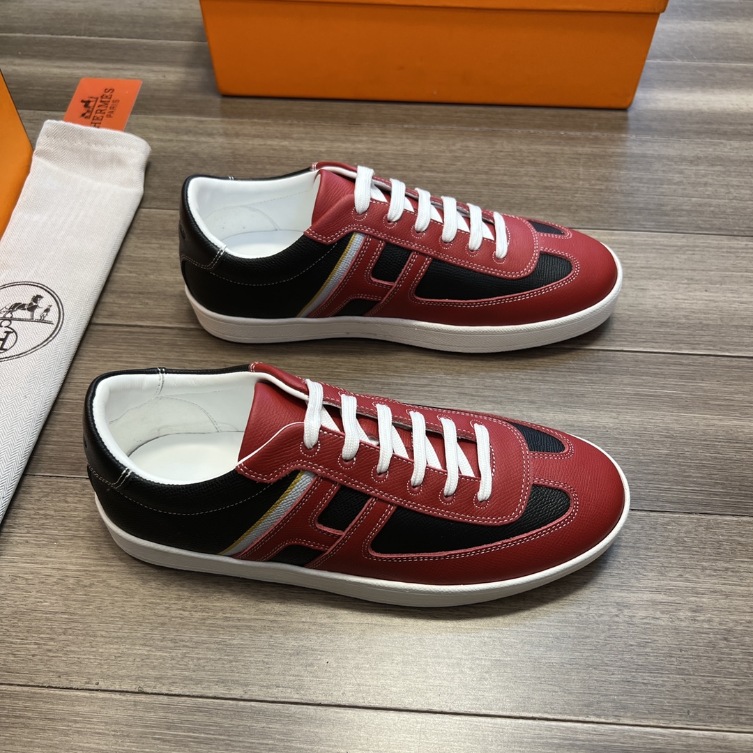 H**me5 Boomerang Sneaker Red For Men H211861ZHMR435