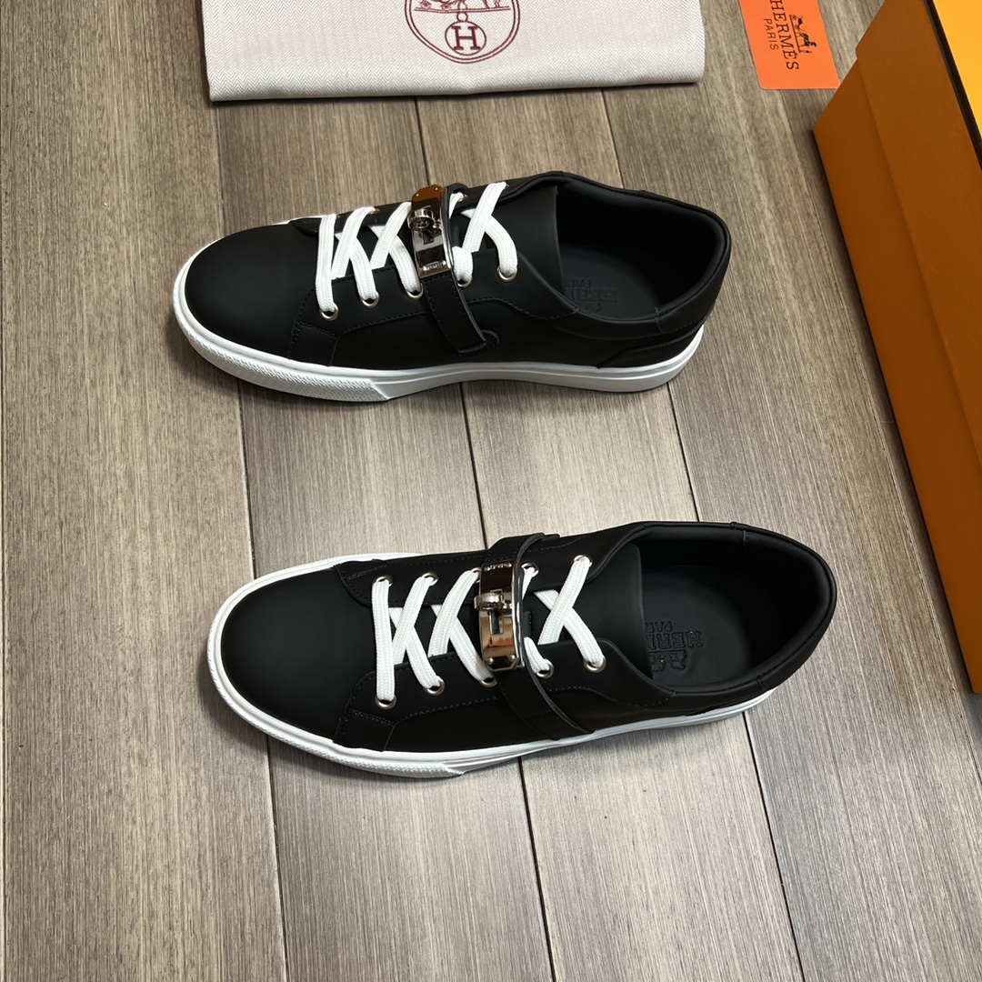 H**me5 Casual Sneakers Black For Men