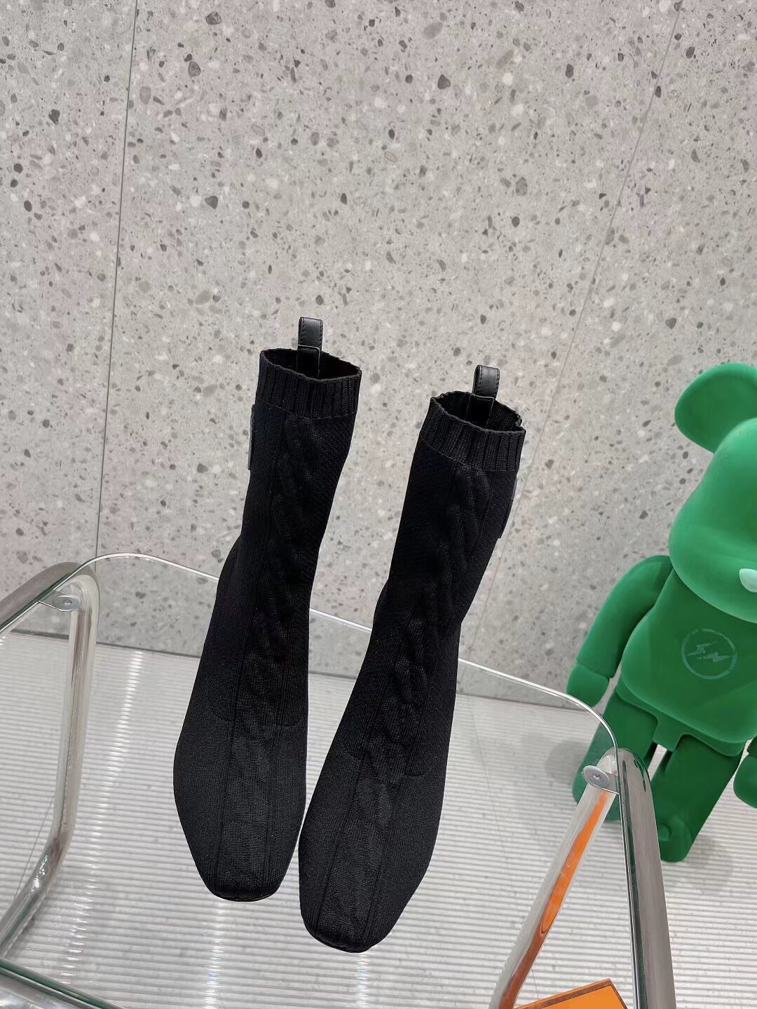 H**me5 Volver 90 Ankle Boots Black For Women 3.5in/9cm H192035Z 02370