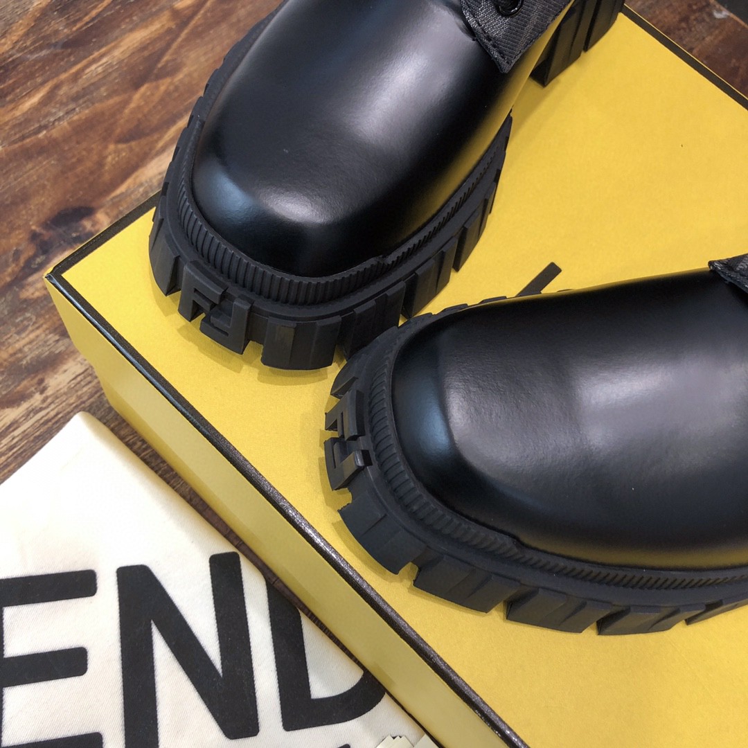 F**di Force High Tops Boots Black For Men 7U1458ADMKF1DV5