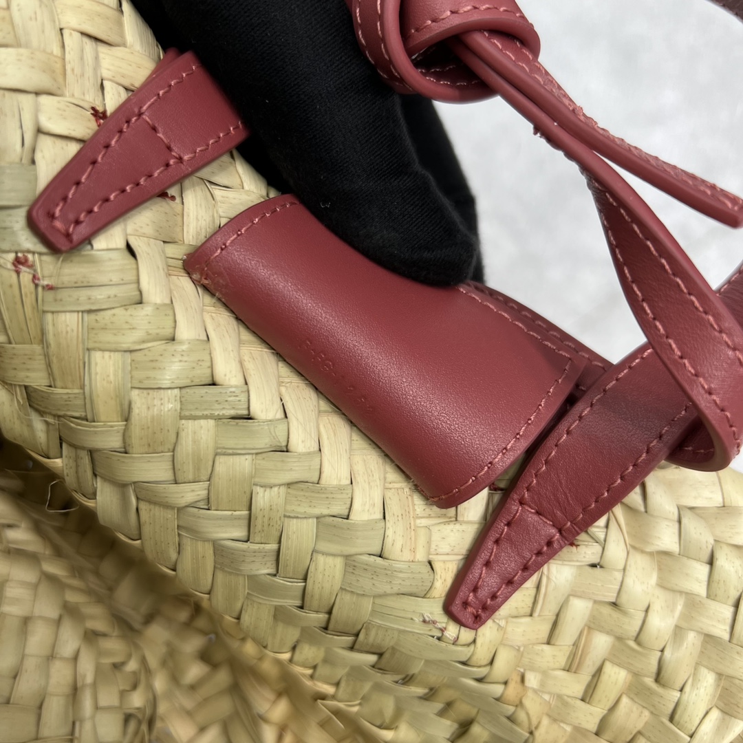 Ce1i*e Teen Triomphe Classic Pannier Tote Dark Pink For Women 8in/20cm