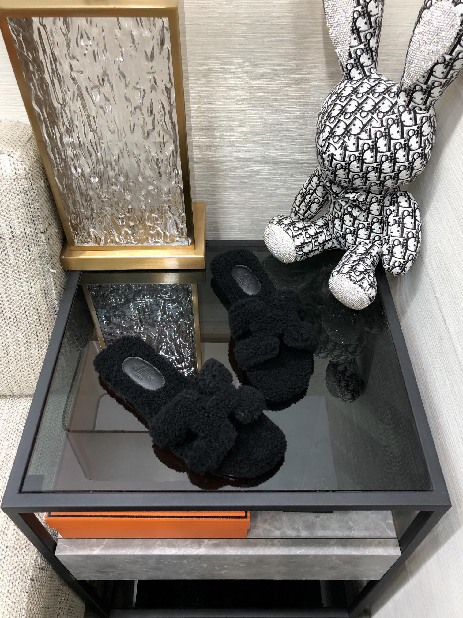 H**me5 Oran Sandal Black For Women