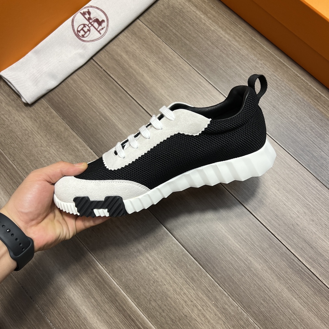 H**me5 Bouncing Sneakers Black And White For Men H221897ZH11390