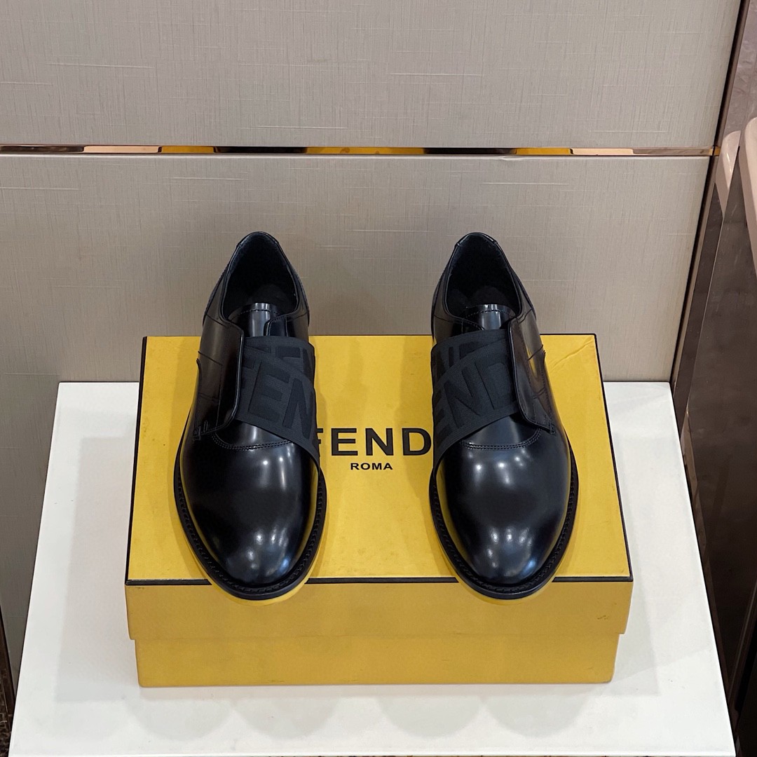 F**di Force Black Shoes For Men