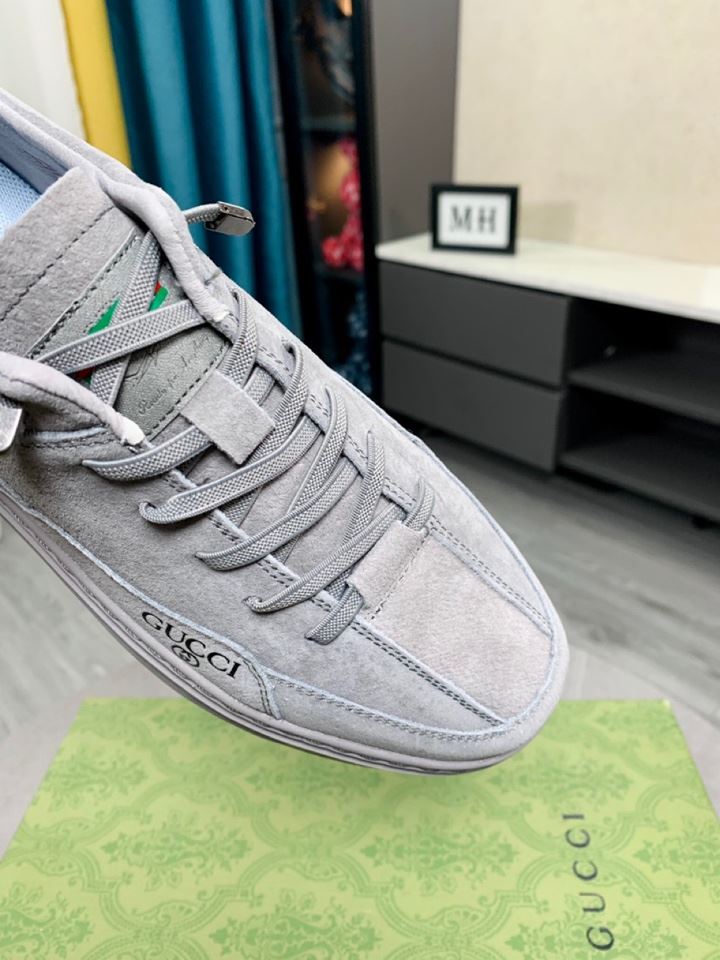 Gvc*1 Men’s Logo GG Gvc*1 Sneakers With Posedon Gray For Men