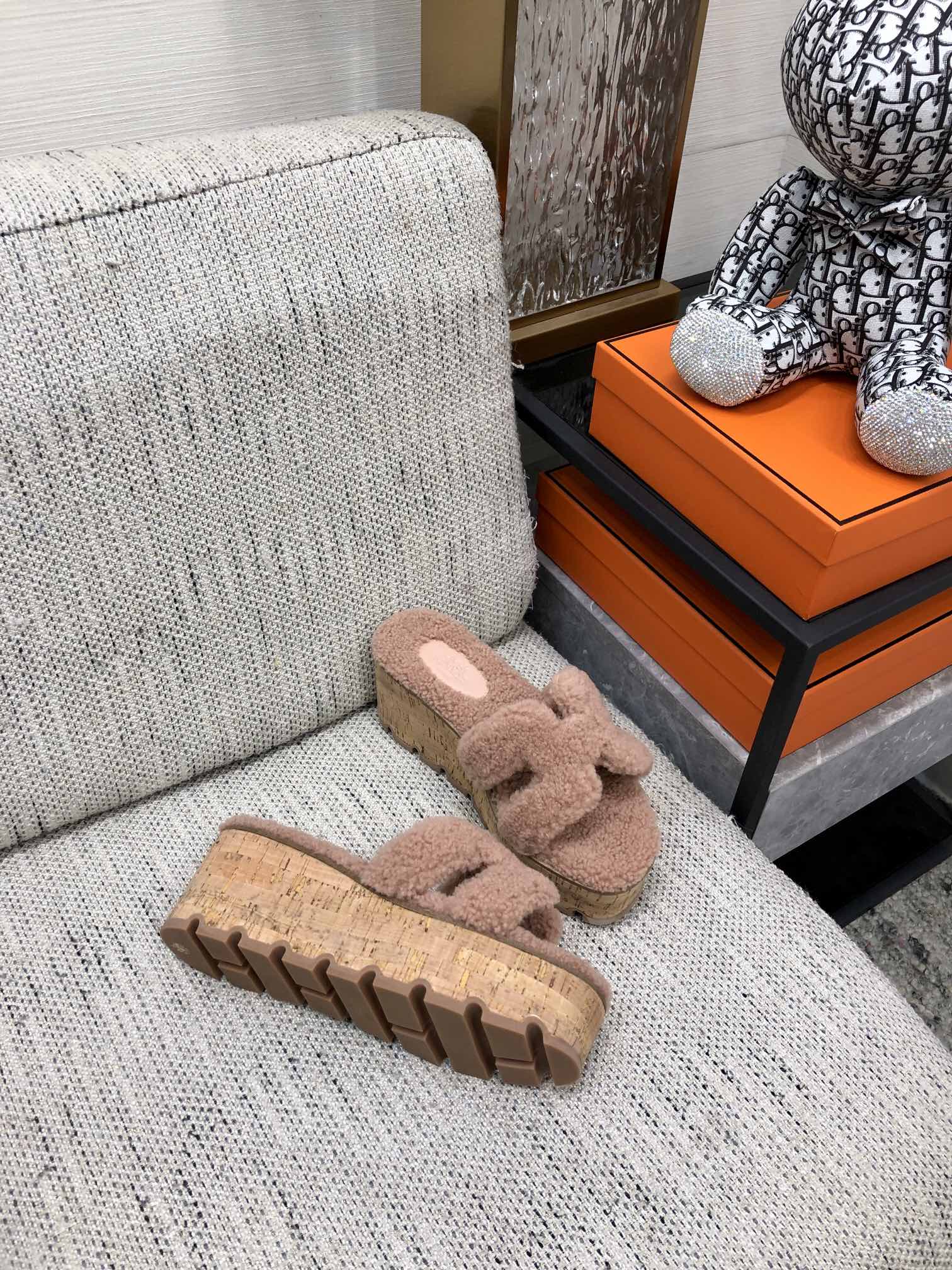 H**me5 Figari Sandal Bright Pink For Women