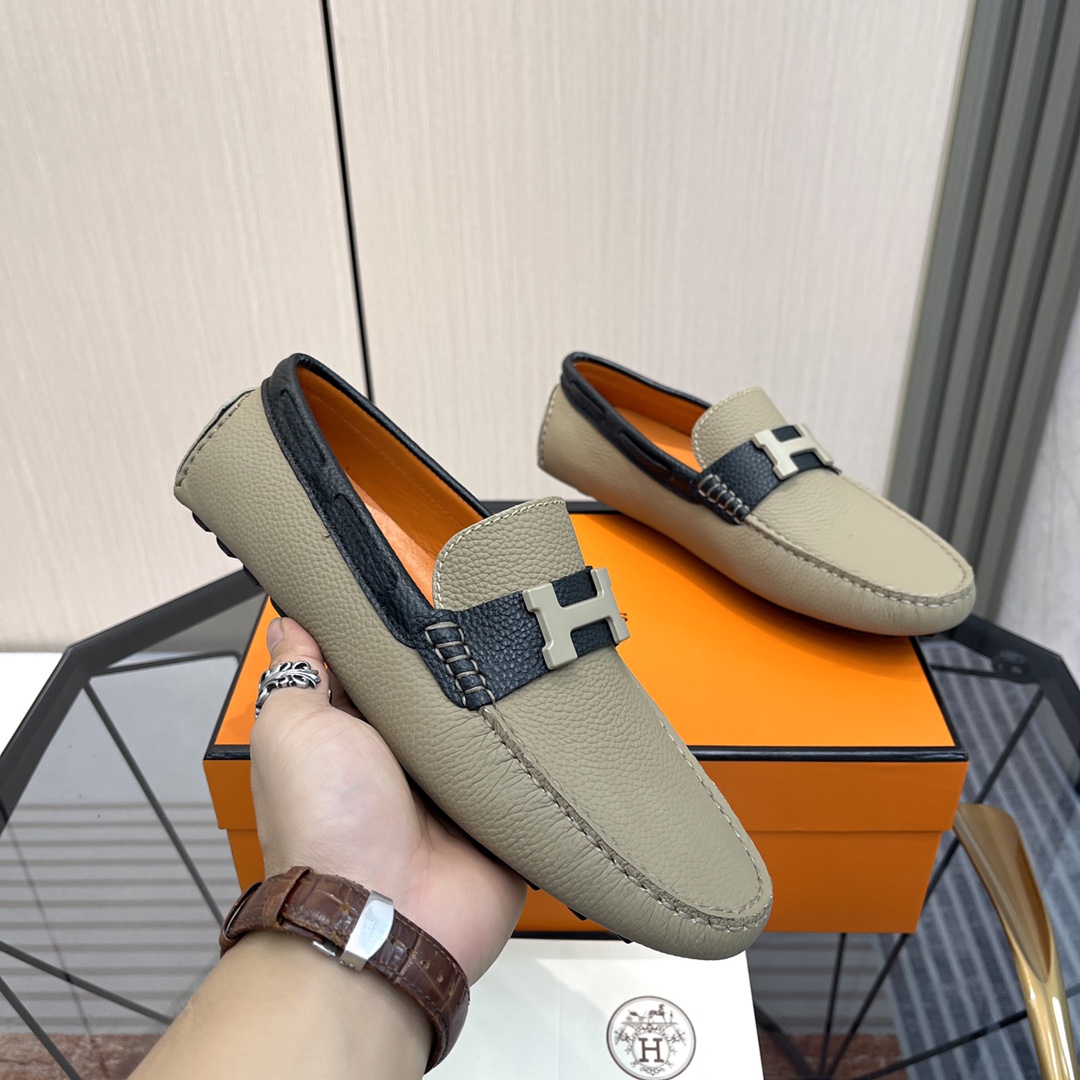H**me5 Irving Loafer Kaki For Men