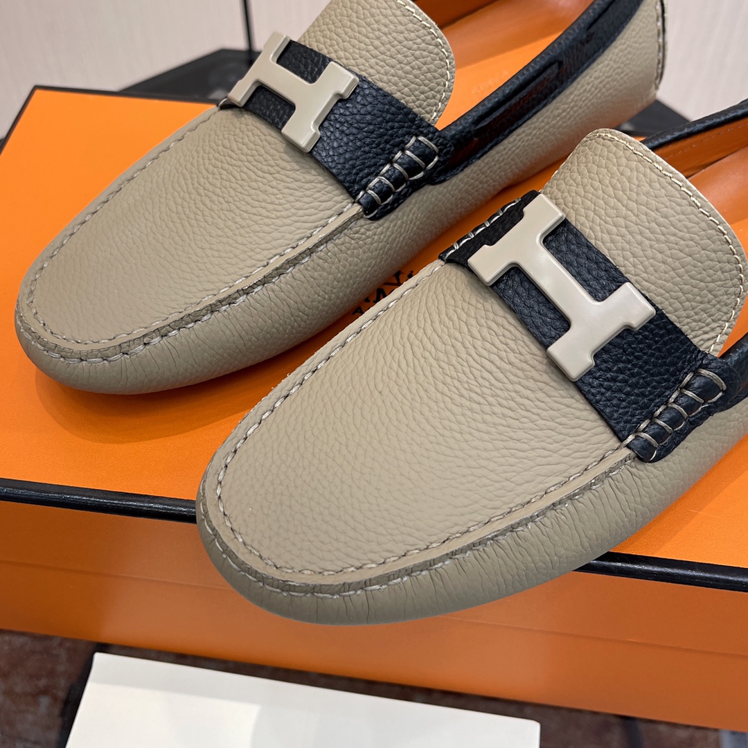 H**me5 Irving Loafer Kaki For Men