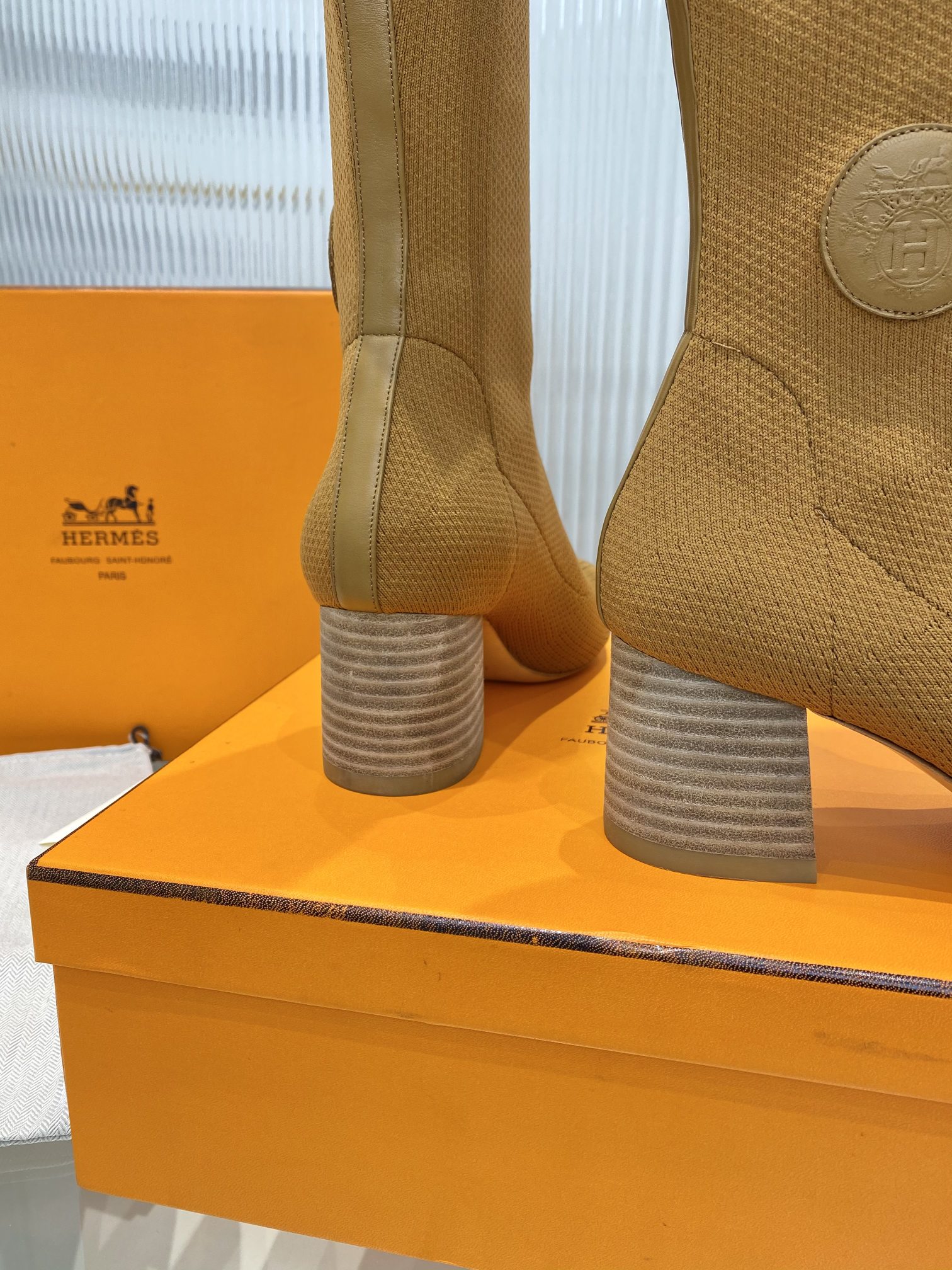 H**me5 Fontaine 60 Boots Brown For Women