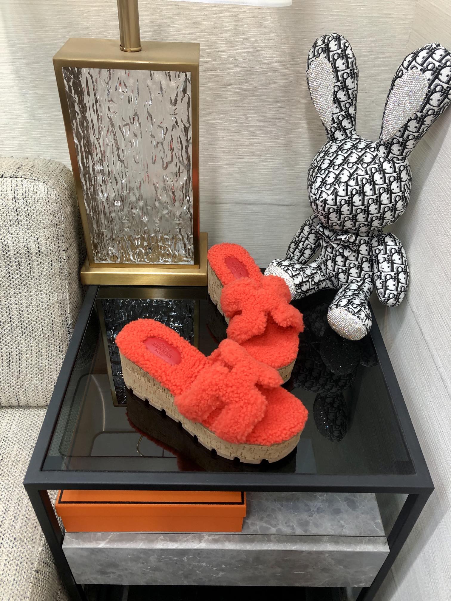 H**me5 Figari Sandal Red For Women