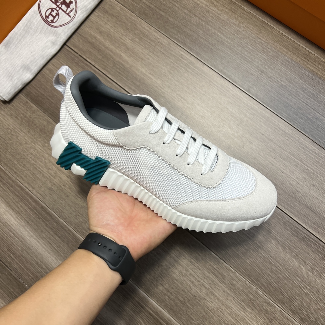 H**me5 Bouncing Sneakers White For Men