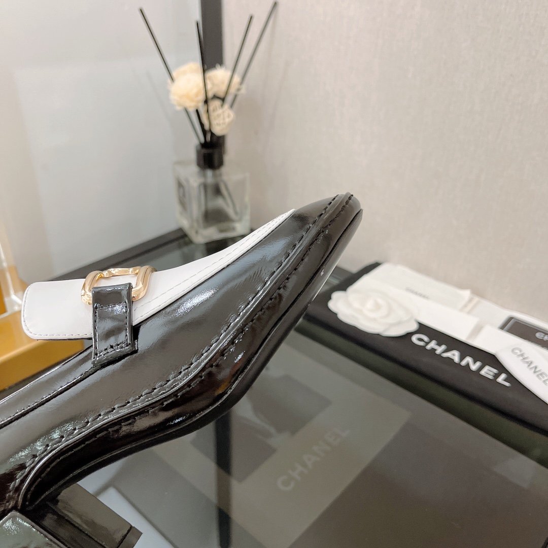 Ch**el Women’s Loafers White For Women