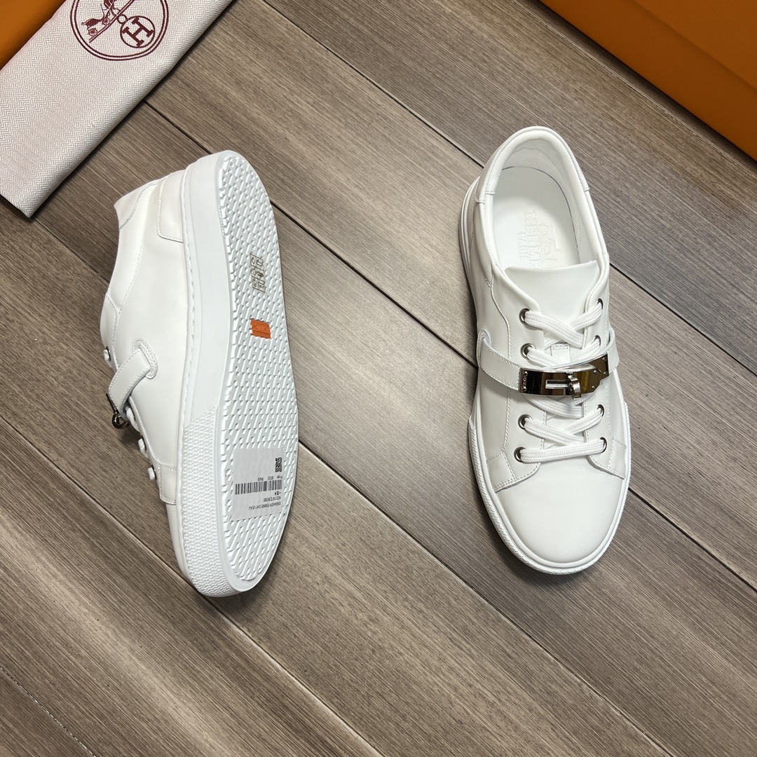 H**me5 Casual Sneakers White For Men