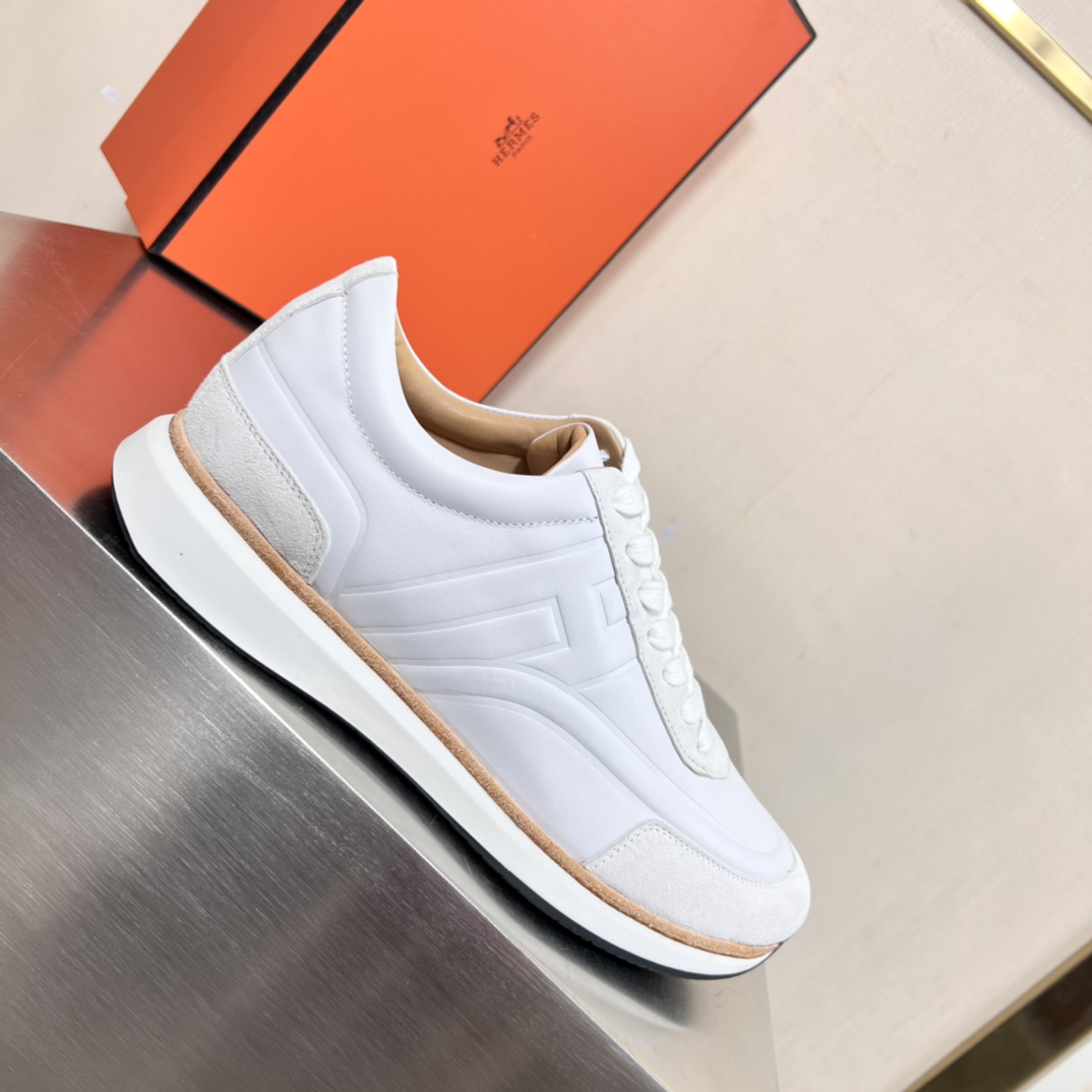 H**me5 Easy Trainers White For Men