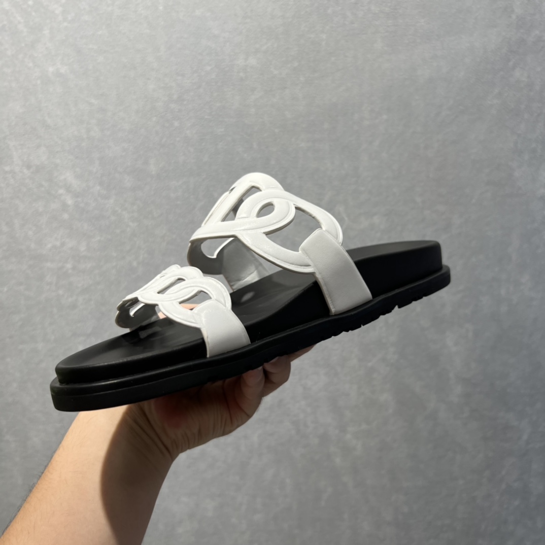 H**me5 Extra Sandals White For Men