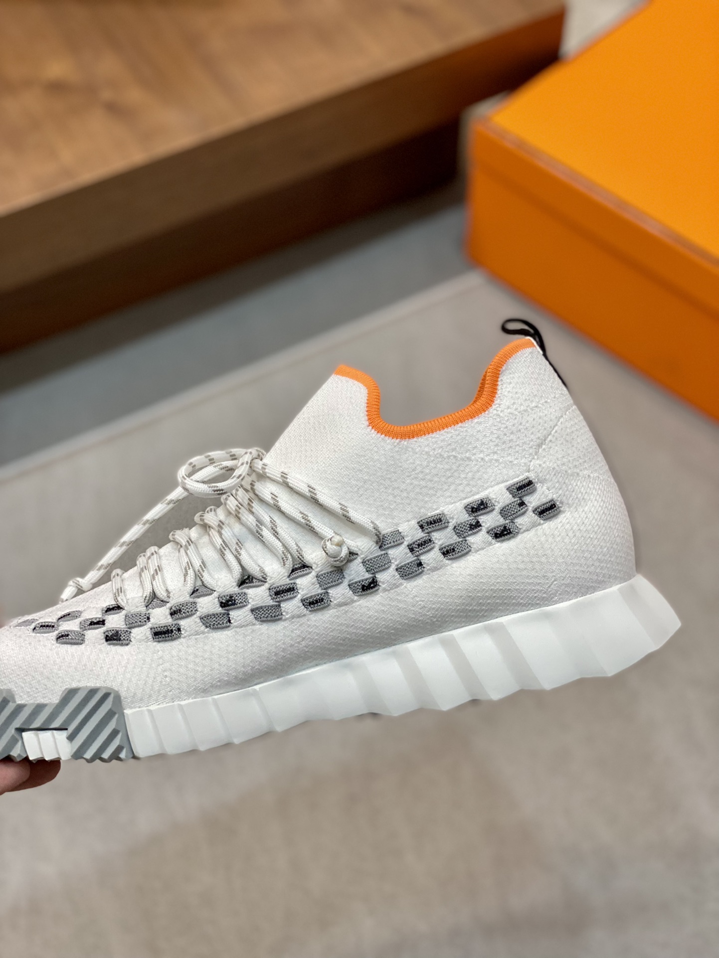 H**me5 Sneakers Flex White For Men H222910ZH90405