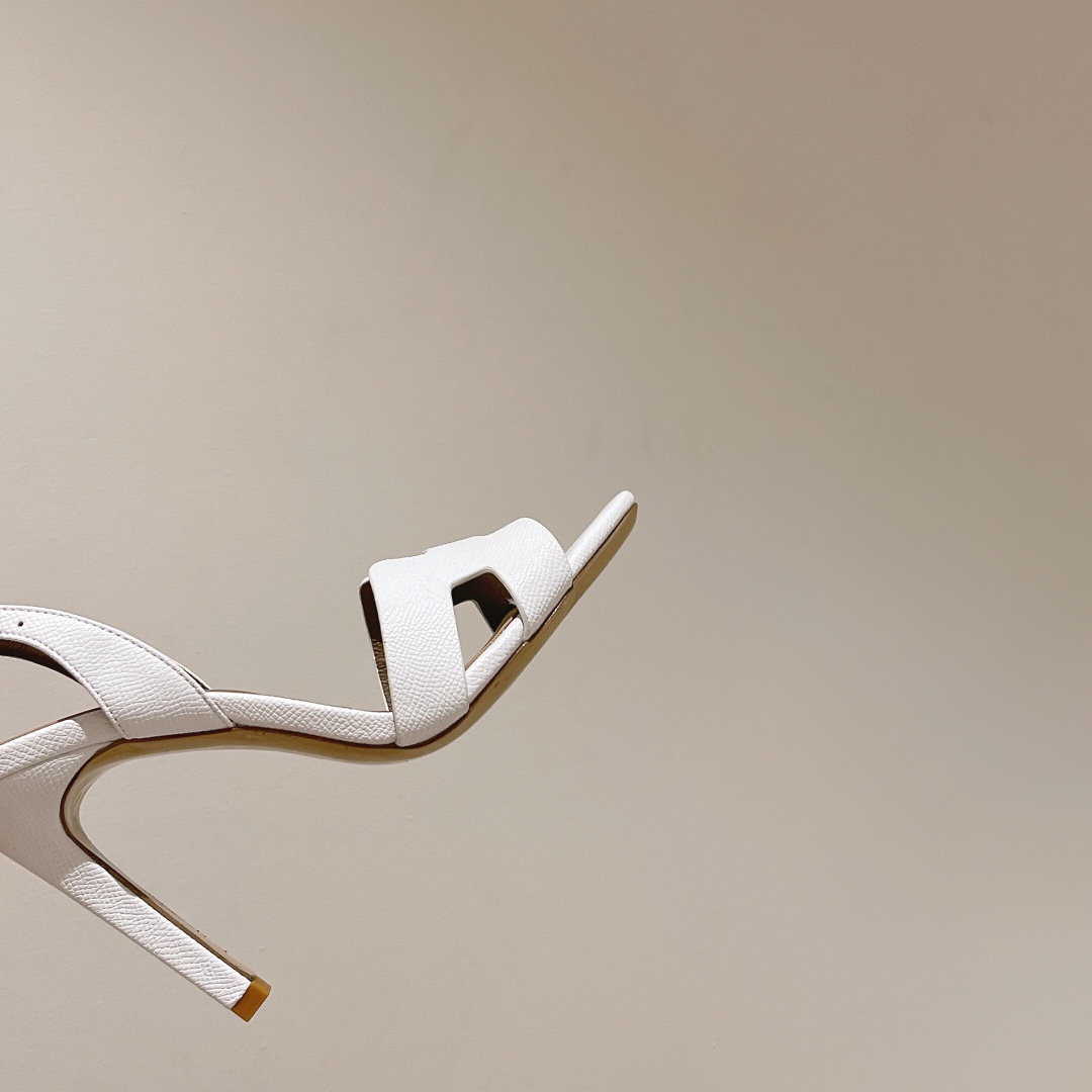 H**me5 Ella Sandal White For Women 4.1in/10.5cm