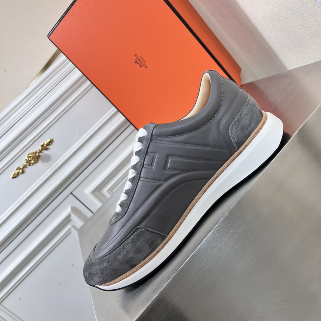 H**me5 Easy Trainers Gray For Men