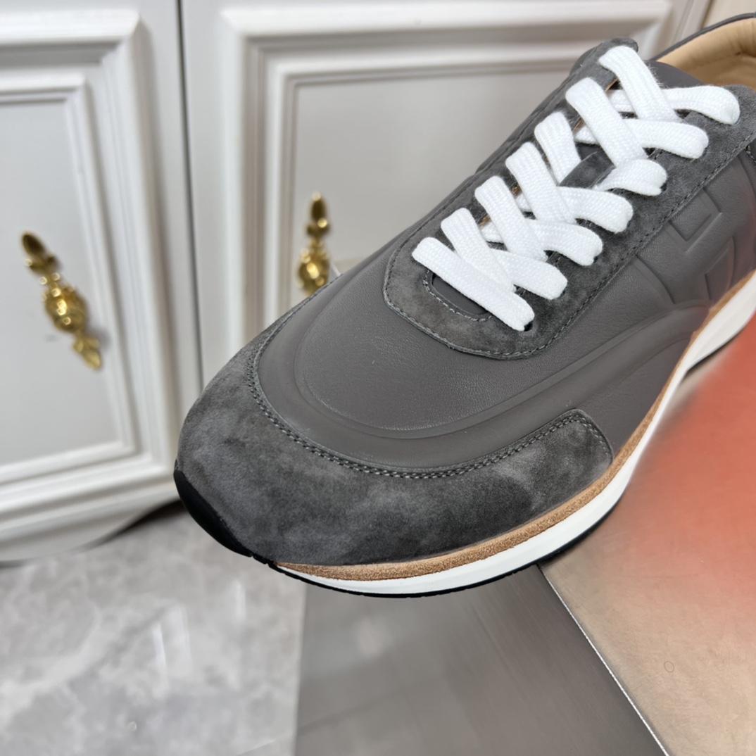 H**me5 Easy Trainers Gray For Men