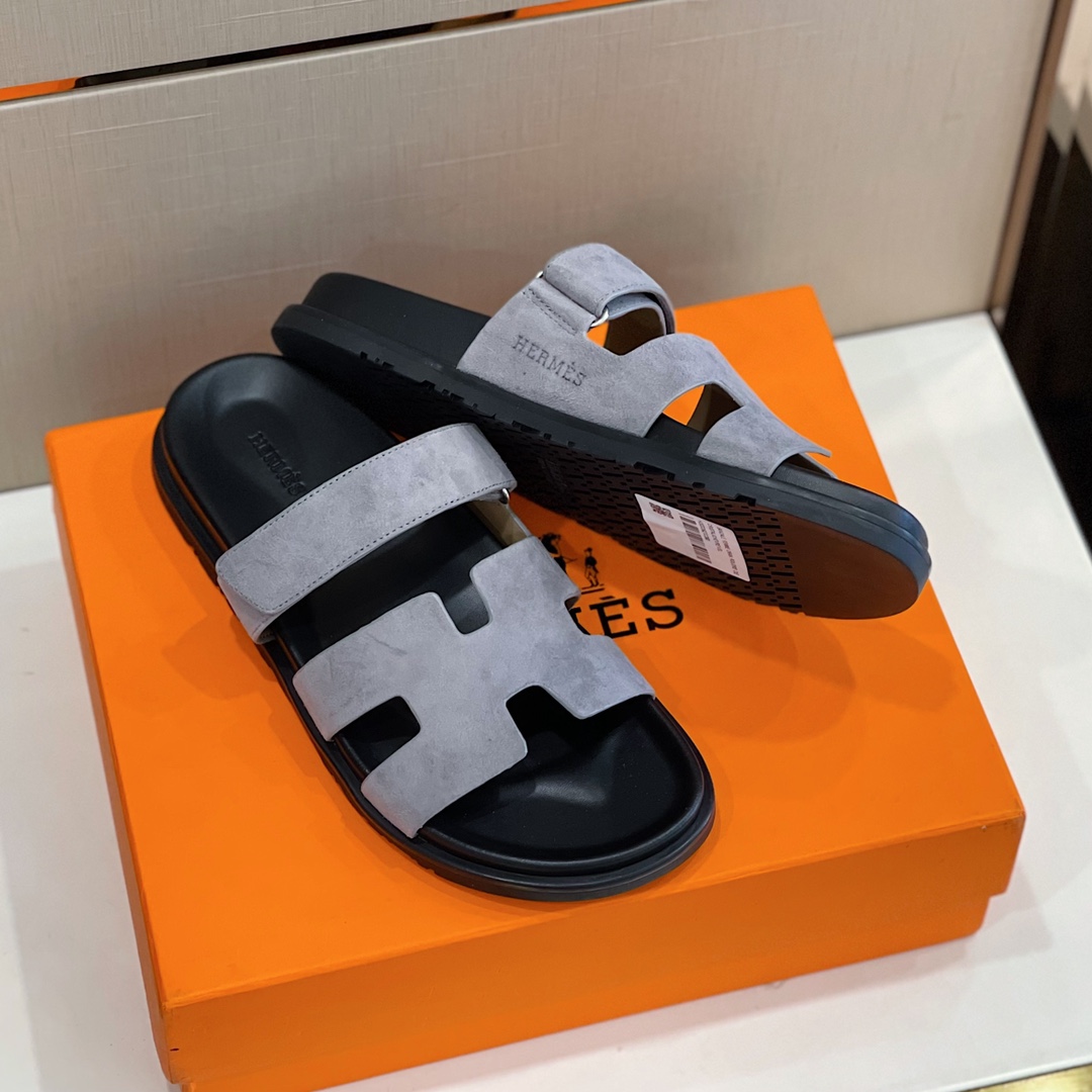 H**me5 Takara Sandals Light Blue For Men