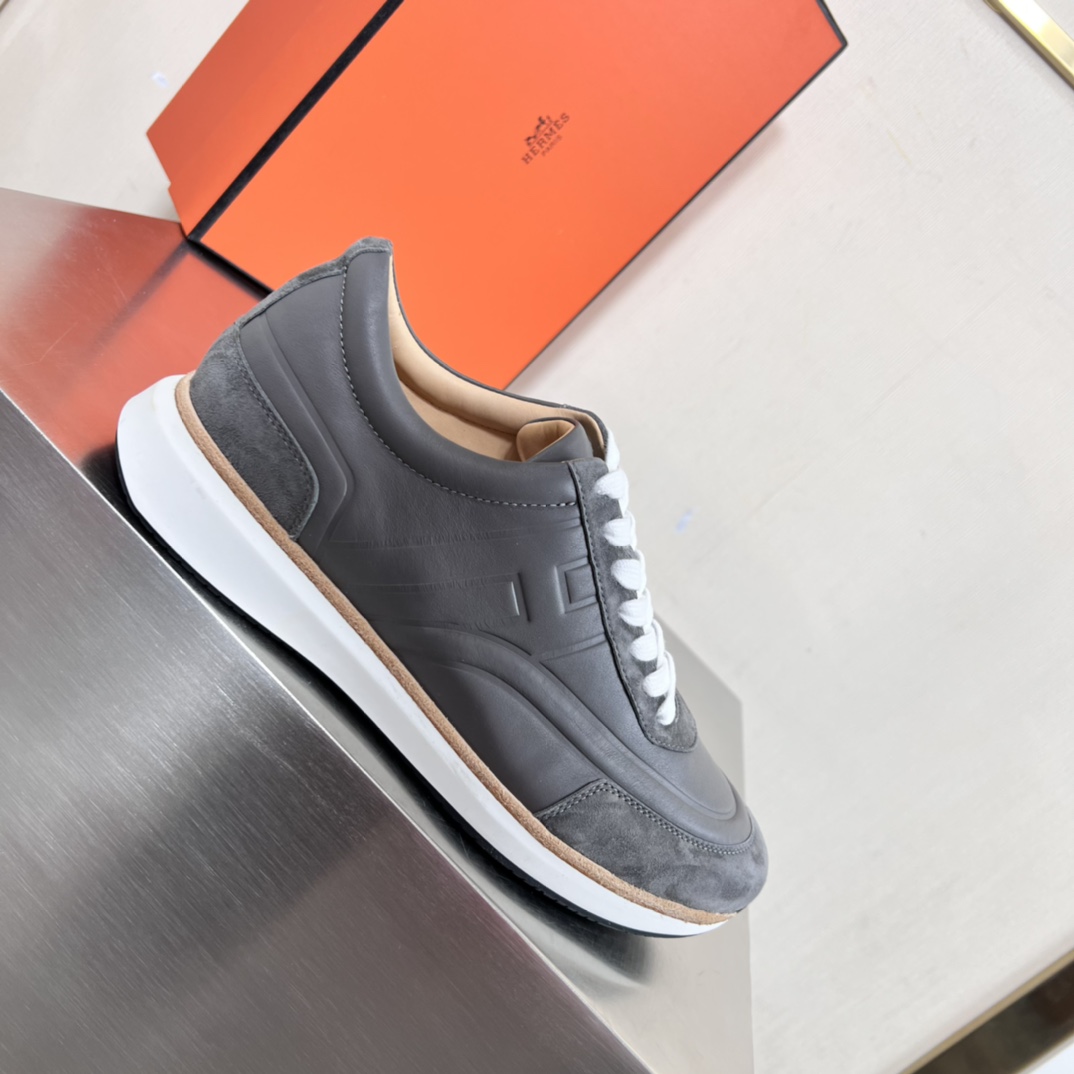 H**me5 Easy Trainers Gray For Men