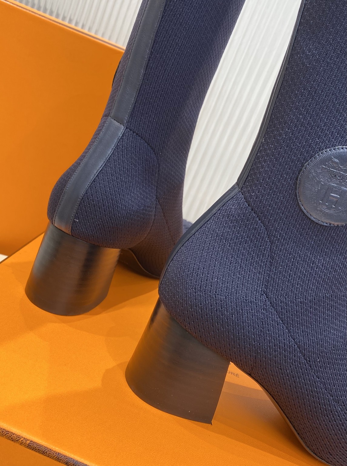 H**me5 Fontaine 60 Boots Blue For Women