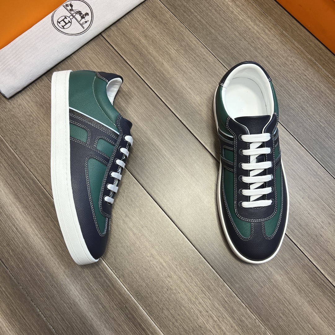 H**me5 Boomerang Sneaker Green For Men