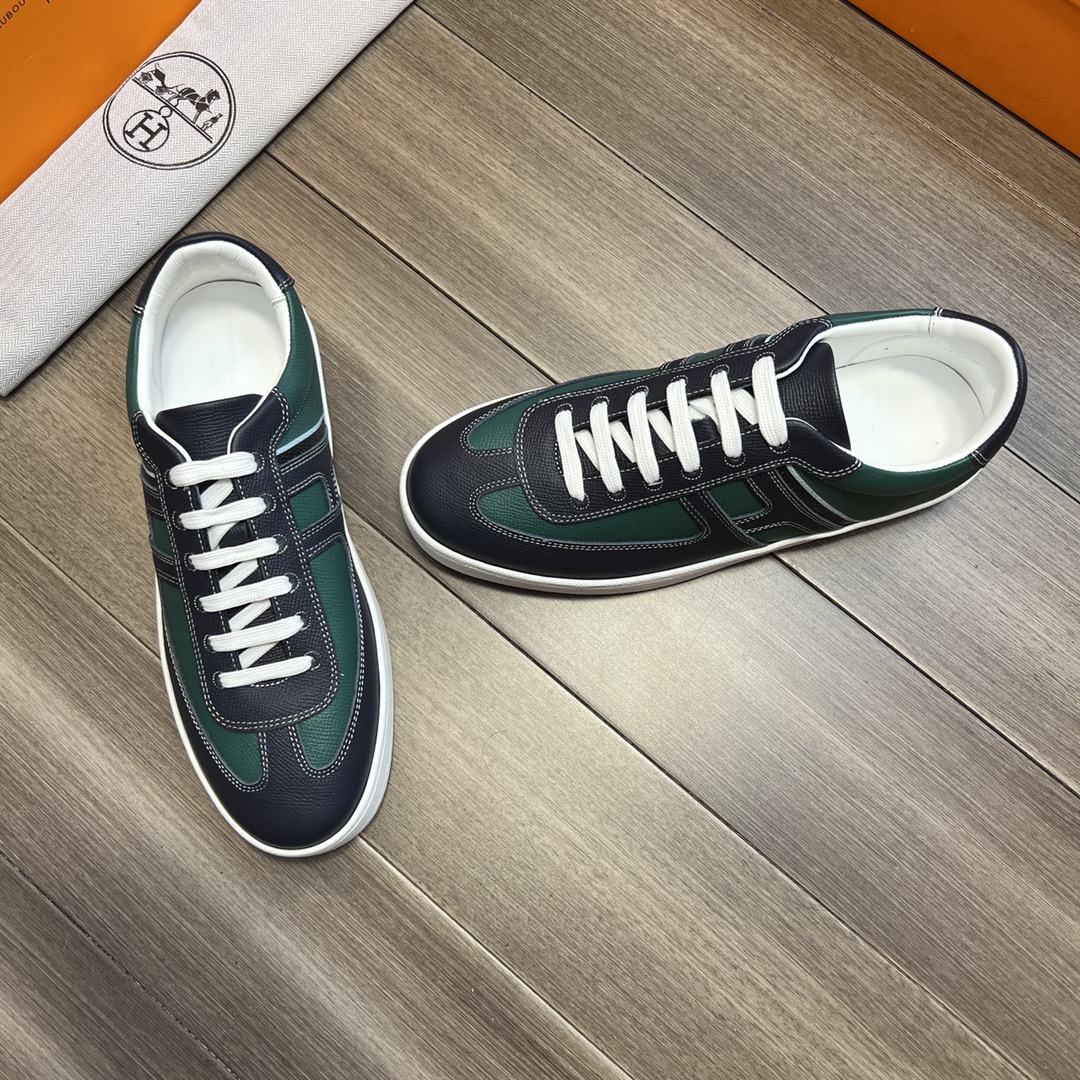 H**me5 Boomerang Sneaker Green For Men