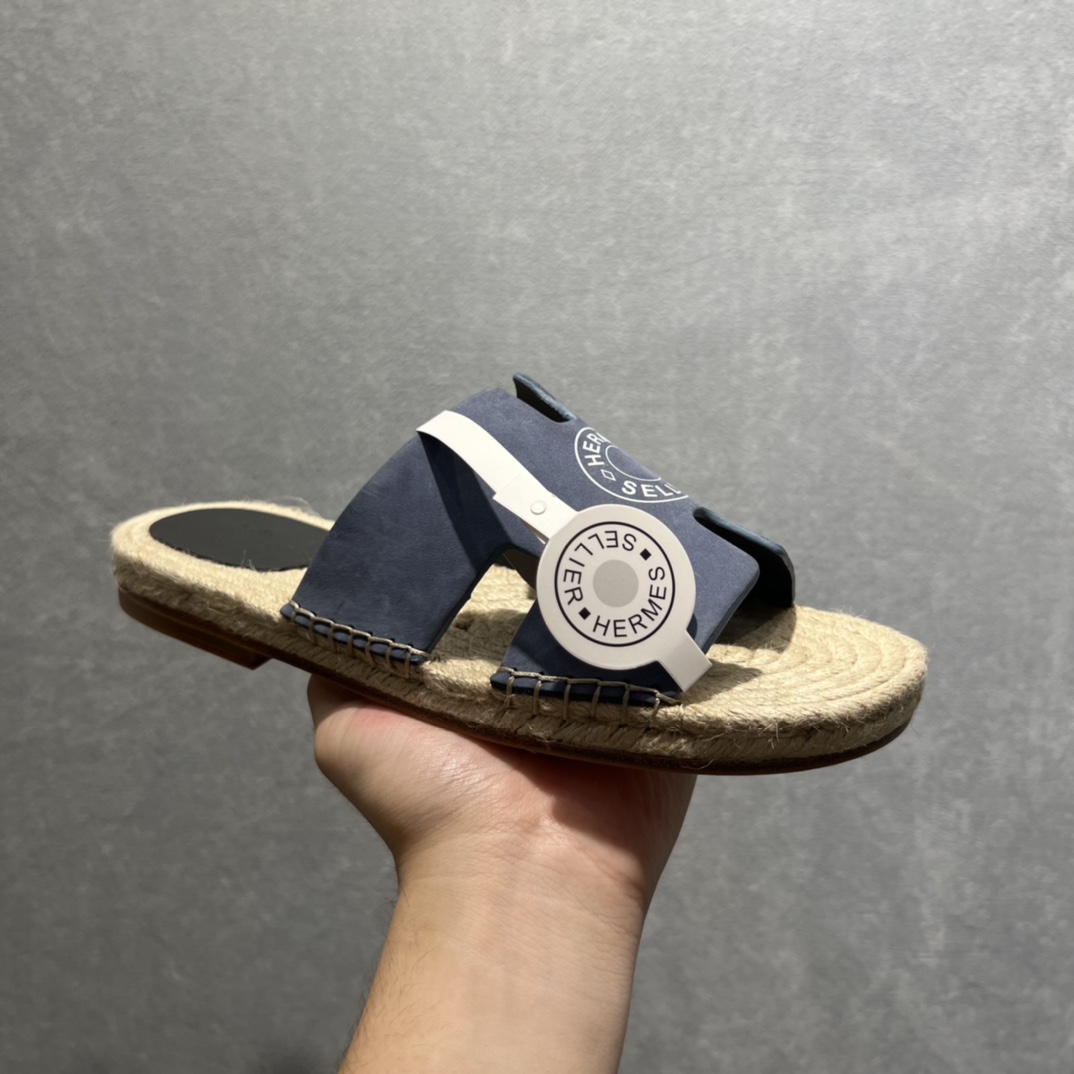 H**me5 Old Espadrilles Blue For Men