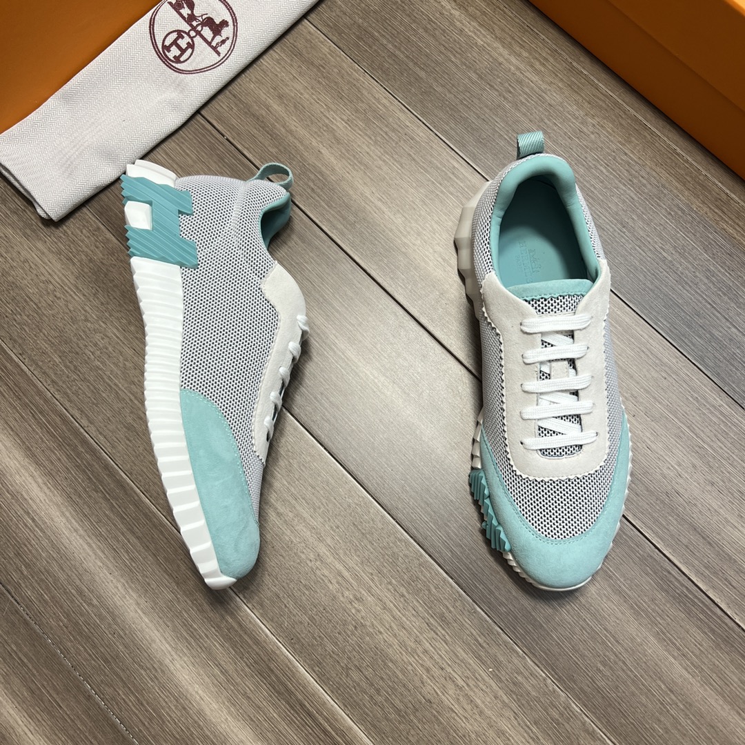 H**me5 Bouncing Sneakers Turquoise For Men