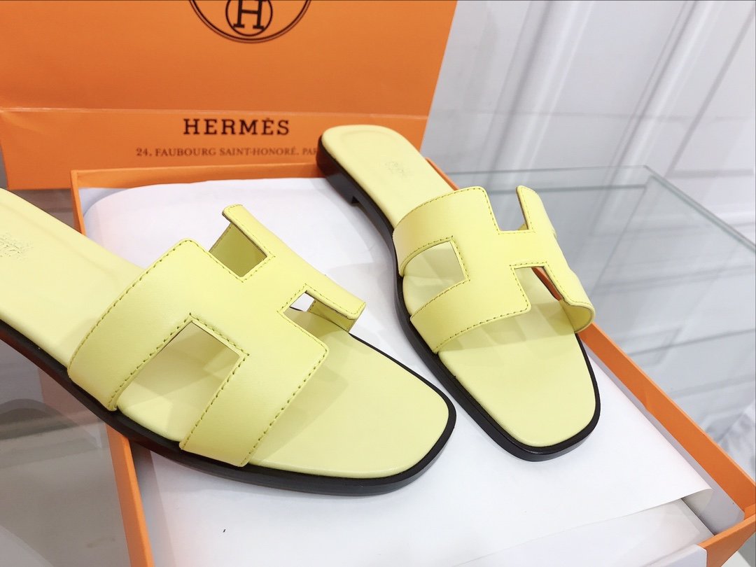 H**me5 Oran Sandal Yellow For Women